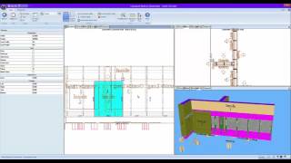 Cabinet Vision Millwork Walls 2 (Die Walls, Reception Desks)