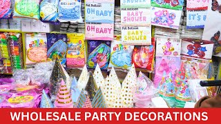 START YOUR OWN PARTY DECOR BUSINESS| WHOLESALE SOURCING GUIDE #kamukunji #smallbusinessideas