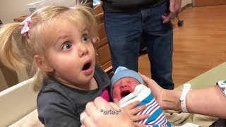 100 Funny Baby s  Hilarious Babies Compilation