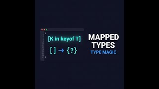 TypeScript Mapped Types: Transform Types Like Magic