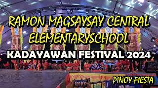 Ramon Magsaysay Central Elementary School  | Indak-Indak sa Kadayawan 2024 - Open Category