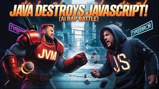 Java Destroys JavaScript in Savage AI Rap Battle! (Parody Song)