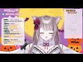 【歌枠】halloween歌でワルワルことの登場⁈【新人vtuber 猫羽ことの】