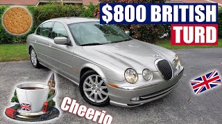 $800 British Turd | 2000 Jaguar S Type. Never buy a car sight unseen!