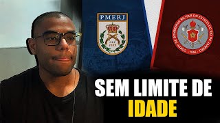 🚨 ACABOU O LIMITE! PMERJ e Bombeiros RJ Agora Para Todas as Idades! 💥