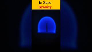 Candel Burning in Zero Gravity #viral #tytshorts #factshorts #factsinhindi