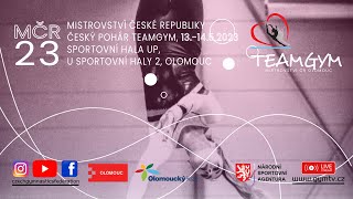 MČR TEAMGYM 2023 - JUNIOR A