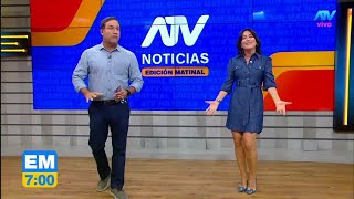 ATV Noticias Edición Matinal: Programa del jueves 20 de febrero de 2025