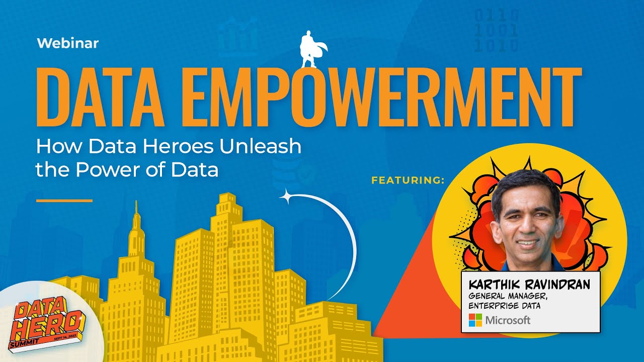 Keynote Data Empowerment How Data Heroes Unleash The Power Of Data