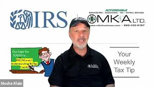 MKA Your Weekly Tax Tip #117  Understanding IRS Advance Payment of Tax Credits