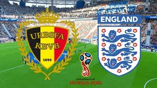 World Cup 2018 Third Place Playoff - Belgium Vs England - 14/07/18 - FIFA 18