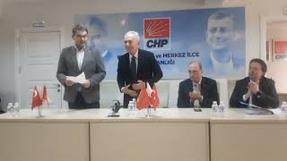 CHP GELENEKSEL ÇARŞAMBA TOPLANTISI YAPILDI