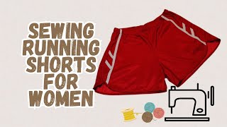 Part 2 Madaling paraan ng pagtahi ng Running Shorts o pangbahay na short at pwedeng pambenta