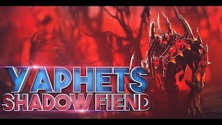 YaphetS The Shadow Fiend Maestro - EPIC Gameplay Highlights Movie Dota 2