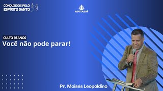 Pr. Moisés Leopoldino - 