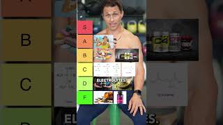 My Supplements Tier List Thoughts