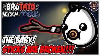 The Baby DESTROYS Everything In His Path!!! | Brotato: Abyssal Terror