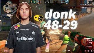 donk (48-29) TOP #1 FACEIT 4400 ELO | CS2 DEMO POV + VOICECOMMS