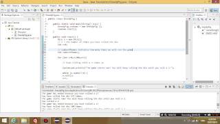 Java Programming with Eclipse Lesson 9 - For loop, rounding in Java