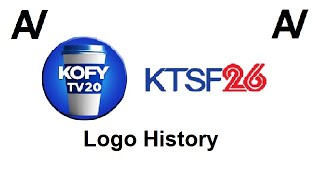 KOFY and KTSF Logo History