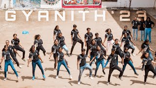 NIT PUDUCHERRY | TEAM HOTSHOTS | GYANITH'23 FLASHMOB