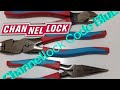 Channellock Code Blue Pliers /369crftcb, e338cb & 318cb.