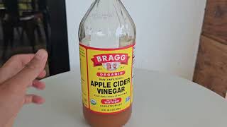 HONEST review of the Bragg's   Apple Cider Vinegar