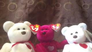 Beanie Babies Ty Original Retired Bears