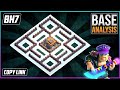 The ULTIMATE BH7 TROPHY [defense] Base 2023 Builder Hall 7 Trophy Base Design with Copy Link - COC