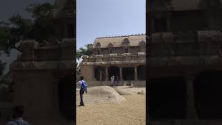 Pancha Rathas Mahabalipuram Tamil Nadu Pandava Rathas #pancharatha #mahabalipuram