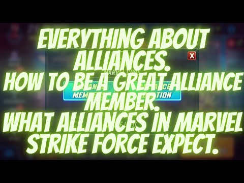 Beginner's Guide to Alliances in Marvel Strike Force