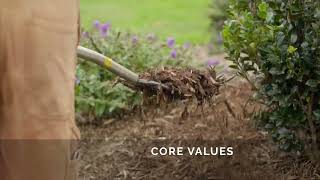 Precision Landscape Core Values