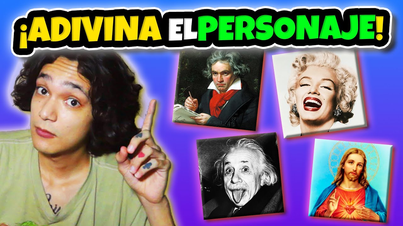 ADIVINA EL PERSONAJE HISTÓRICO🧐☝️ | PlayQuiz😍👌 - YouTube