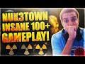 INSANE NUKETOWN GAMEPLAY! MY FIRST 100+ Kills in Black Ops 3 LIVE! 