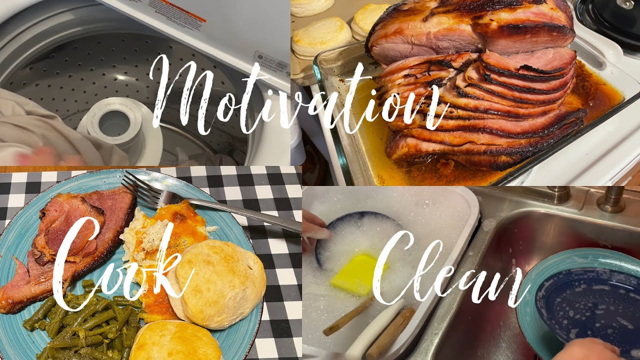 Motivation To Clean And Cook Youtube