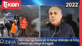 Aksidenti në Elbasan-Librazhd: Dyshohet se shoferi ka dashur të shmangë gurët që bien nga mali