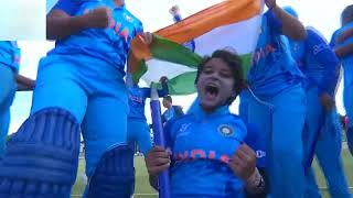 INDIA 2023  🇮🇳 | india won t20 Women's Under 19 world cup 2023 highlights #U19T20WorldCup