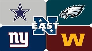2023 NFC East Division Odds + Win Total Picks