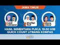 Quick Count Pilkada Jatim Versi Litbang Kompas, Khofifah-Emil Dardak Unggul!