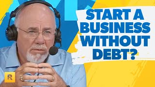 How Do I Start A Business Without Using Debt?