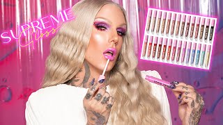 SUPREME GLOSS by Jeffree Star Cosmetics | Reveal & Swatches!
