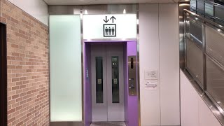 【東京都 調布市】京王電鉄 調布駅 エレベーター（TOSHIBA）