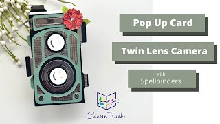 How to Assemble the Spellbinders 3D Vignette Twin Lens Camera