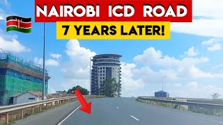 This is ICD ROAD:Nairobi's Logistics Game-Changer 7 Years Later!