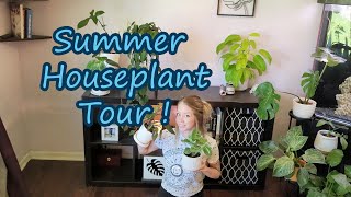 Summer 2022 Houseplant Tour | 100+ Houseplants