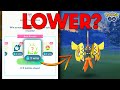 ARE *PVP LEGENDARY RATES* LOWER in POKEMON GO?