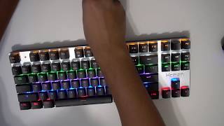 Amazing 25$ Mechanical Keyboard! (TKL \u0026 RGB)