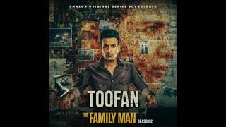 Toofan from The Family Man - Season 2 [Amazon Prime] | Fiddlecraft feat. MFLAME (Official Audio)