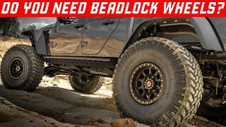 Do You Really Need Beadlock Wheels for Off-Roading? I Inside line