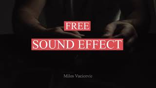 Free sound effect | Tearing Velcro Tape |